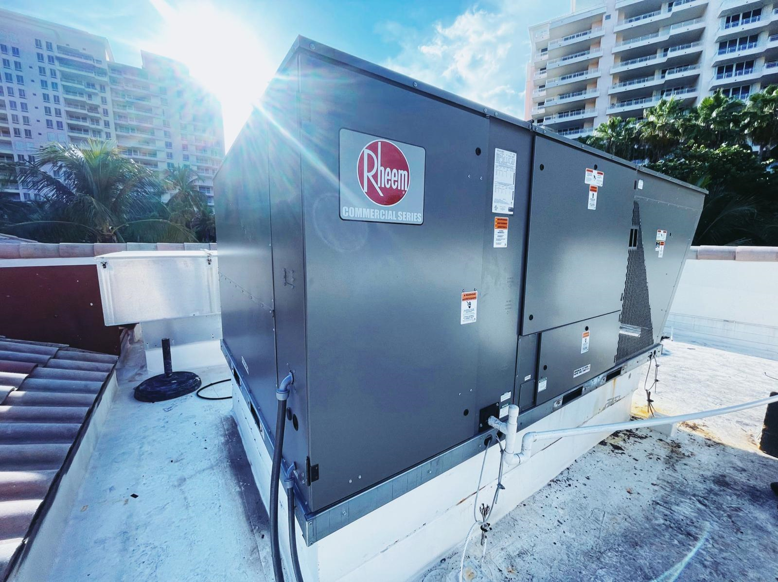 hvac services areas