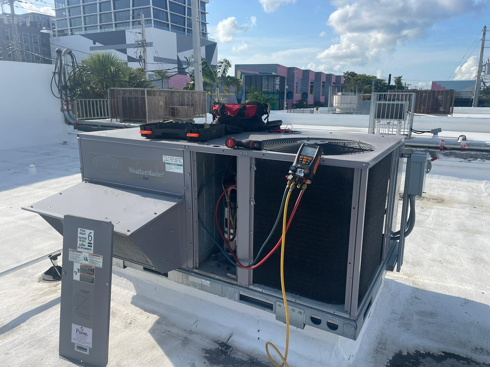 Rooftop Unit AC Repair Key Biscayne, Miami