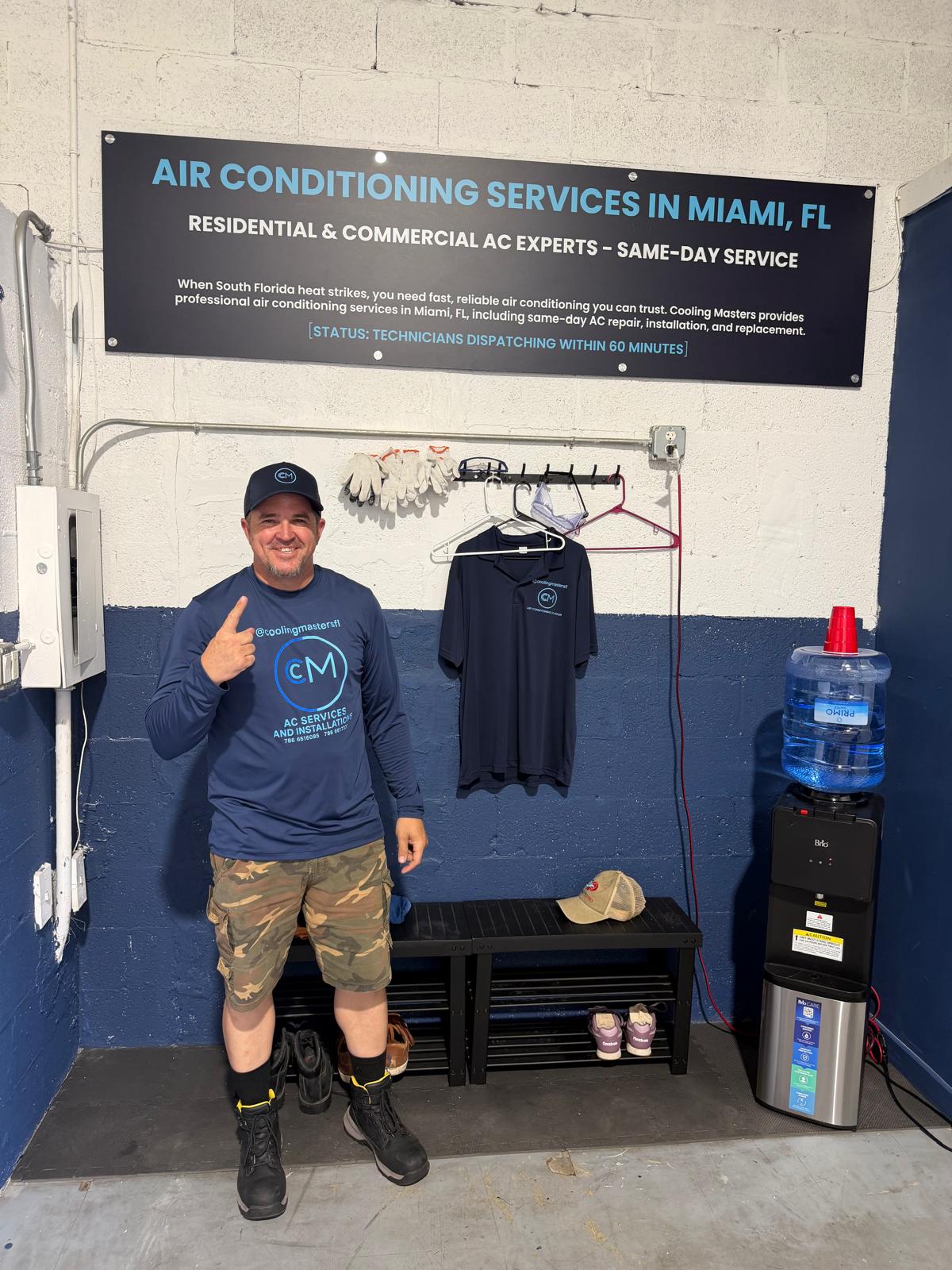 Carlos - HVAC Technician at Cooling Masters
