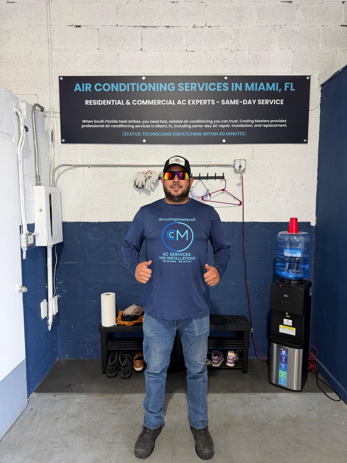 Daniel - HVAC Technician at Cooling Masters