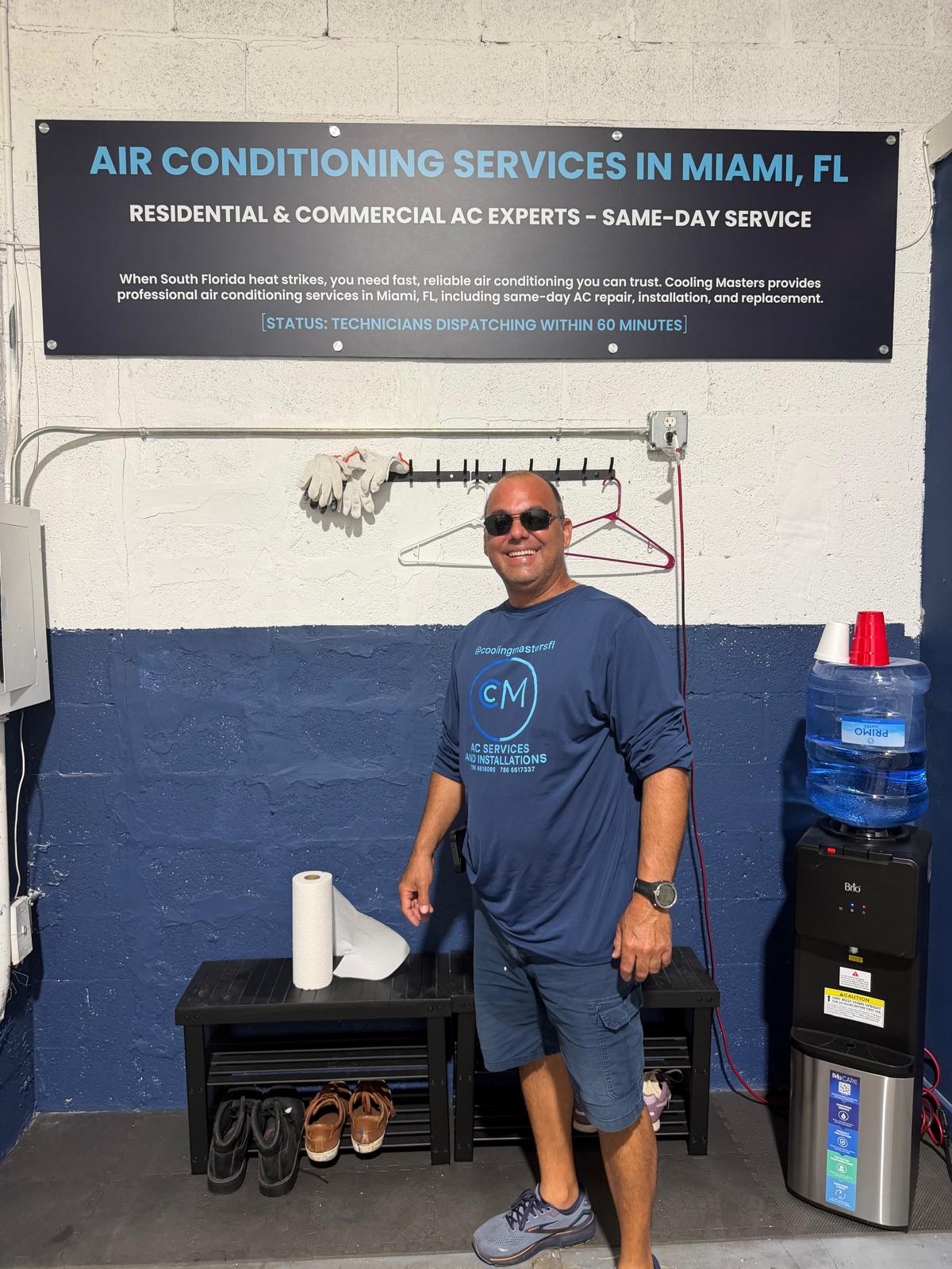 Dencil - HVAC Technician at Cooling Masters