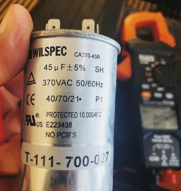 ac repair capacitors