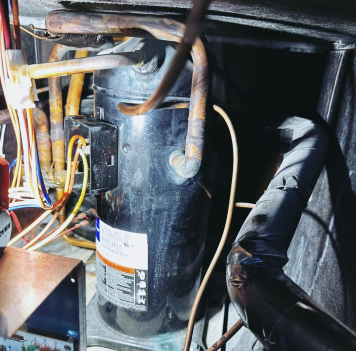 ac repair damage compressor