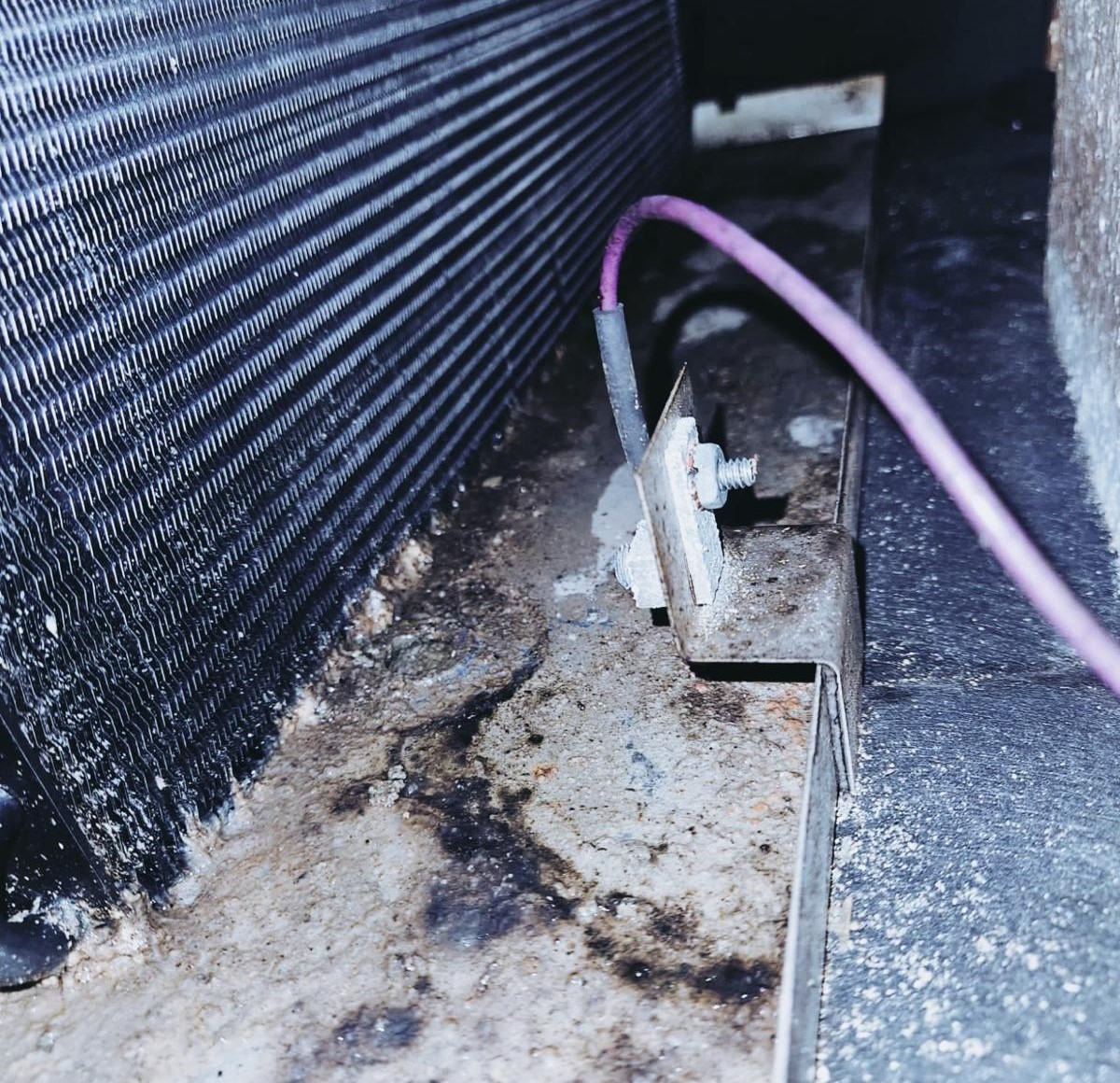ac repair drainage problems