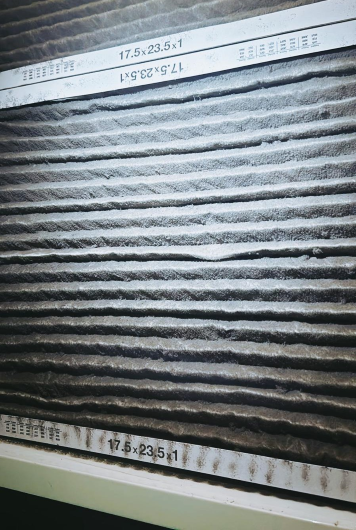 ac repair clogged air filters