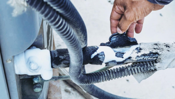 ac refrigerant leaks