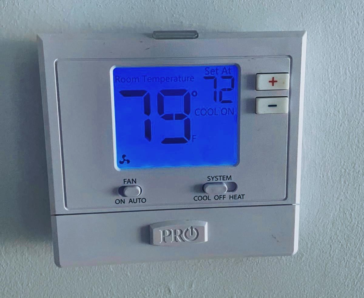 ac repair thermostat malfunction